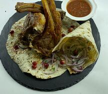 Шашлык из бараньей корейки