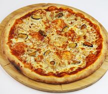 Пицца с морепродуктами S