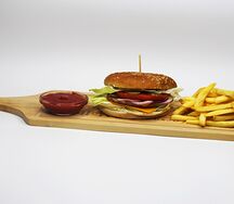 Бургер цыпа