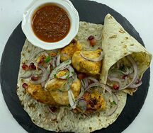 Шашлык из куриного филе