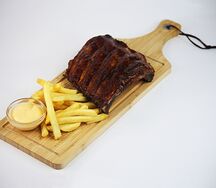 Свиные рёбра BBQ