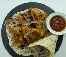 Шашлык из куриных крыльев