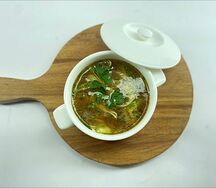 Суп куриный