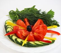 Овощной букет