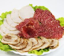 Мясная тарелка