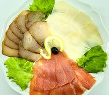 Рыбная тарелка