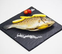 Дорадо на углях