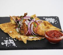 Шашлык из куриного бедра