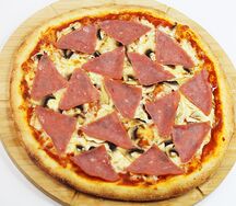 Пицца Ветчина и Грибы M