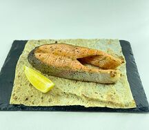 Стейк из лосося