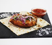 Шашлык из cвинoй корейки