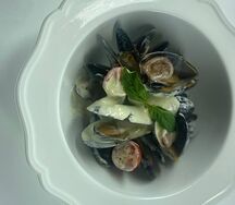 Мидии по-лигурийски