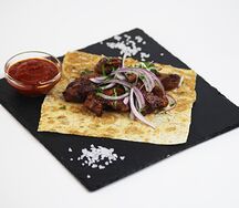 Шашлык из бараньей мякоти