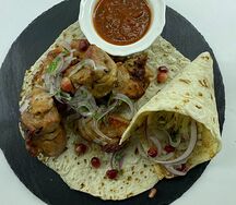 Шашлык из cвинoй шейки