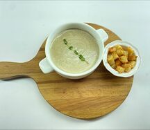 Грибной крем-суп