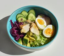 Боул с яйцом