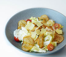 Цезарь с курицей