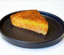 Морковный кекс