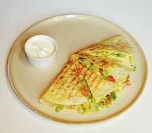 Кесадилья с курицей