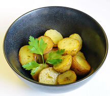 Картофель жареный