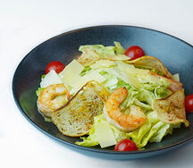 Цезарь с креветками