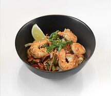 Удон с креветкой