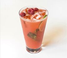 Лимонад малина-маракуйя 400мл