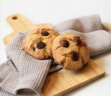 Кукис с Белым и Темным Шоколадом