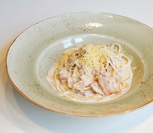 Паста Карбонара сливочная