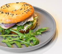 Бейгл блю чиз