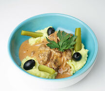 Бефстроганов