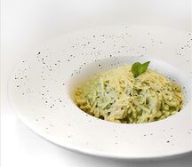 Ризотто курица песто