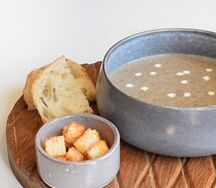 Грибной крем-суп