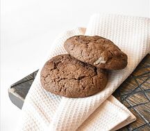 Кукис с Шоколадом и Грецким орехом