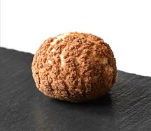 Шу со сливочным кремом