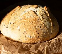 Льняной хлеб