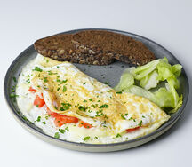 Белковый омлет