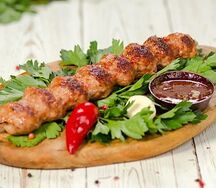 Люля-кебаб из баранины
