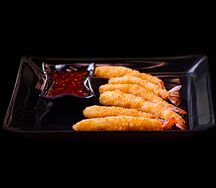 Креветки в кляре