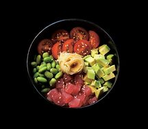 Поке с тунцом