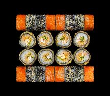 Сет Морской коктейль - 24 шт