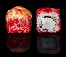 Ролл Креветка чиз - 8 шт