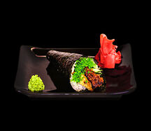 Хэнд ролл с угрем