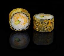 Ролл Темпура с креветкой - 8 шт