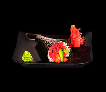 Хэнд ролл с лососем