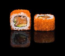 Ролл Калифорния с лососем 8 шт