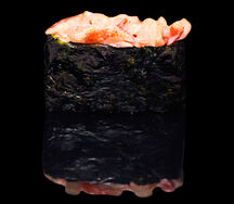 Гункан с крабом спайси