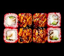 Ролл Бешеный лосось - 8 шт