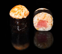 Ролл Тунец чиз мини - 8 шт