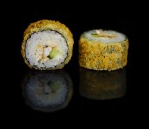 Ролл Темпура с угрем - 8 шт